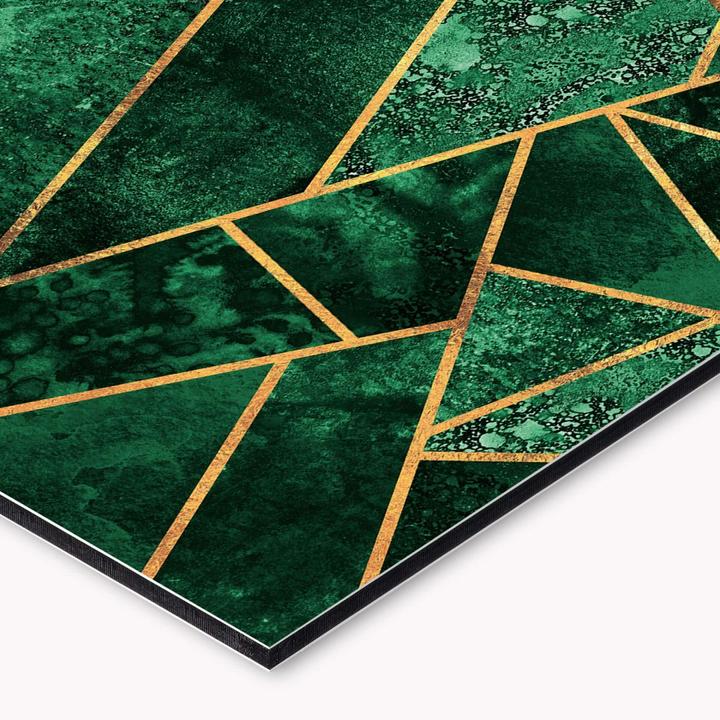 Immagine prodotto Trenddeko Smeraldo verde scuro (120 x 60 cm)