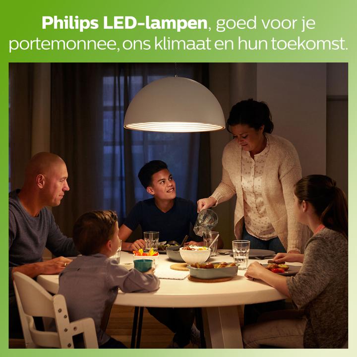 Produktbild Philips LED Lampe (E27, 5.50 W, 470 lm, 3 x, F)