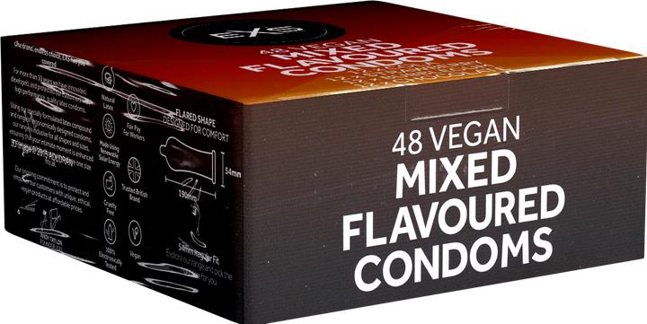 Produktbild Pipedream Mixed Flavours Retail Pack - 48 pcs (48 Stk.)