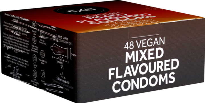 Produktbild Pipedream Mixed Flavours Retail Pack - 48 pcs (48 Stk.)