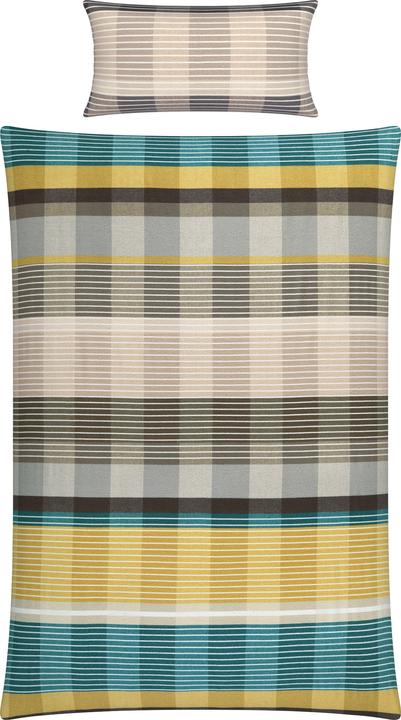 Produktbild Erwin Müller Bettwäsche Mix & Match "Karo" (Duvetbezug, 135x200 cm)