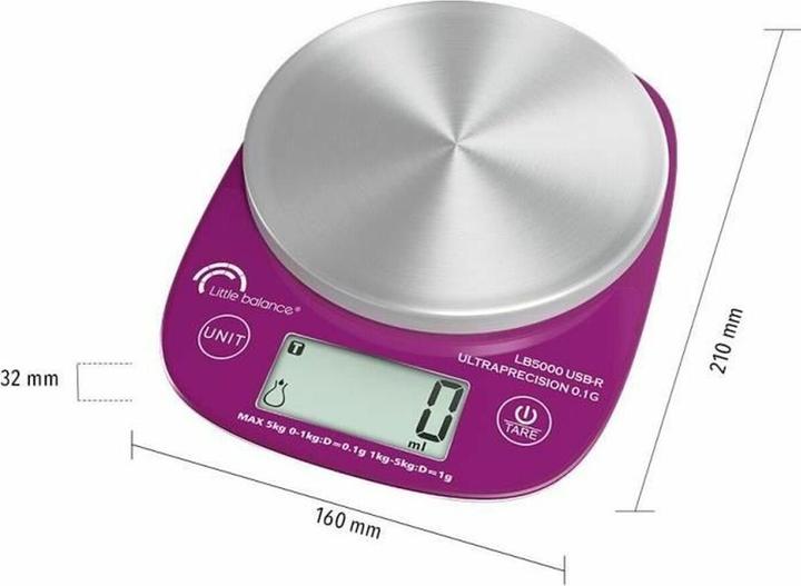 Productafbeelding Little Balance Küchenwaage 8465