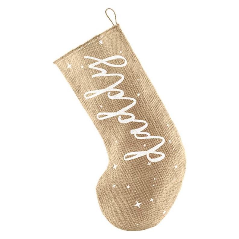 Partydeco, Kerstversiering, Sierkous Daddy, Wit, 23x39, 5cm (1 Pkt / 1 St.)