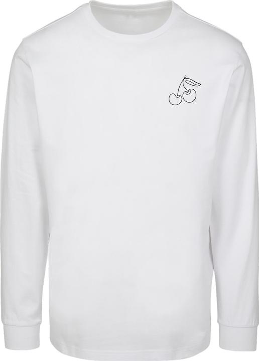 Produktbild Merchcode Ladies Cherry Longsleeve With Cuffrib - 178401 (S)