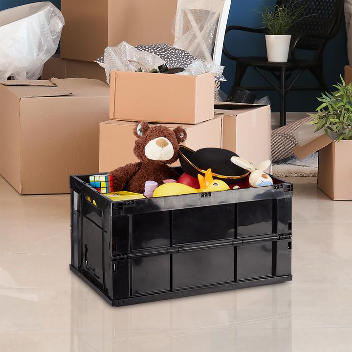 Produktbild Relaxdays Klappbox (58.5 x 40 x 31.5 cm, 60 l)