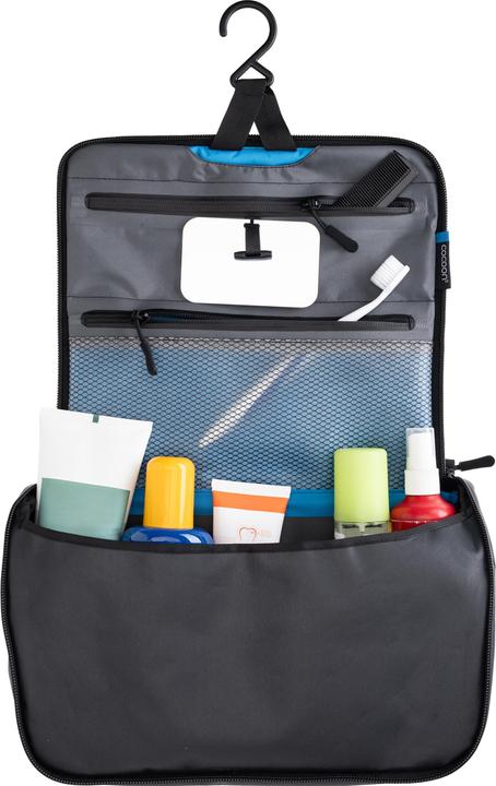Actual product image Cocoon Toiletry Kit Allrounder grey/black/blue (4.60 l)