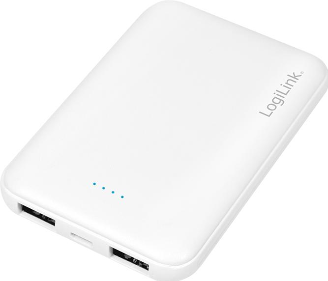 Actual product image LogiLink PA0202W (5000 mAh, 10 W, 18.50 Wh)