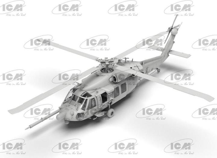 Immagine prodotto ICM MH-60L Black Hawk, elicottero delle forze speciali americane (100% nuovi stampi)
