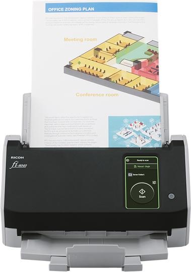 Actual product image RICOH fi-8040 Scanner 40PPM (Ethernet, USB)