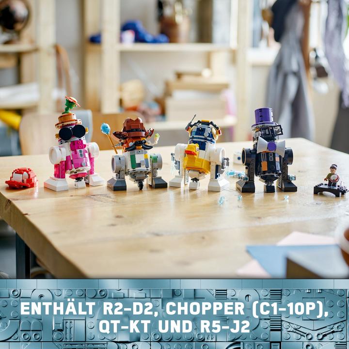 Actual product image LEGO Kreativer Droidenbauer (75392, LEGO Star Wars, LEGO Rare Sets)