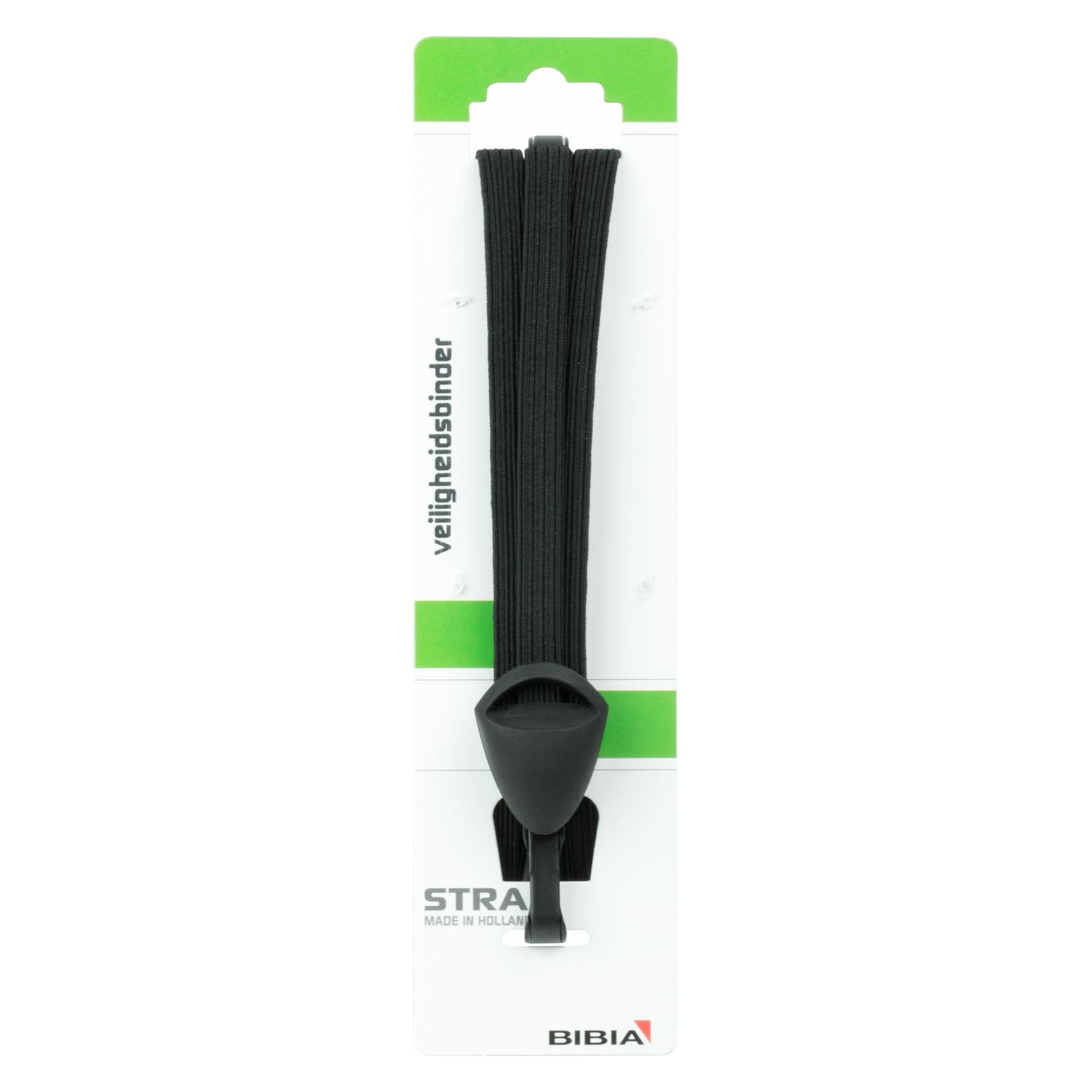 Bibia, Spanbanden + Vastzetapparatuur, Spanrubber 3-voudig, Zwart