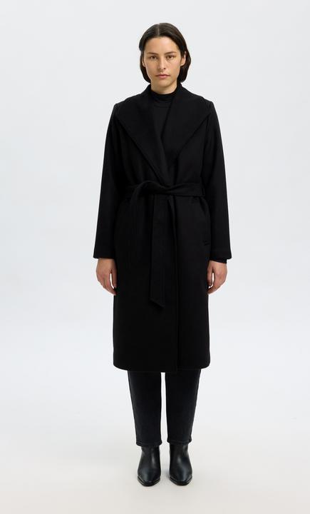 Produktbild Selected Slfrosa Wool Blend Coat Noos