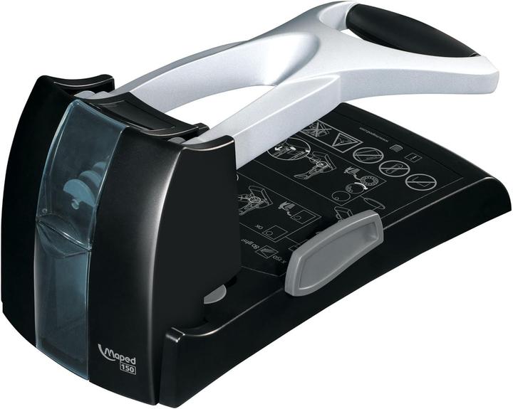 Actual product image Maped Expert HD150 filing perforator, black/silver