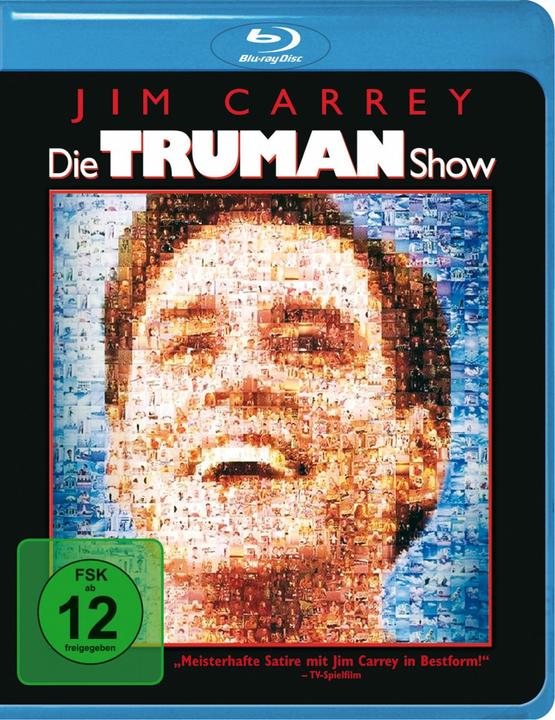 Le Truman Show (Blu-ray, 1998, Allemand, Anglais, Espagnol, Français, Italien)