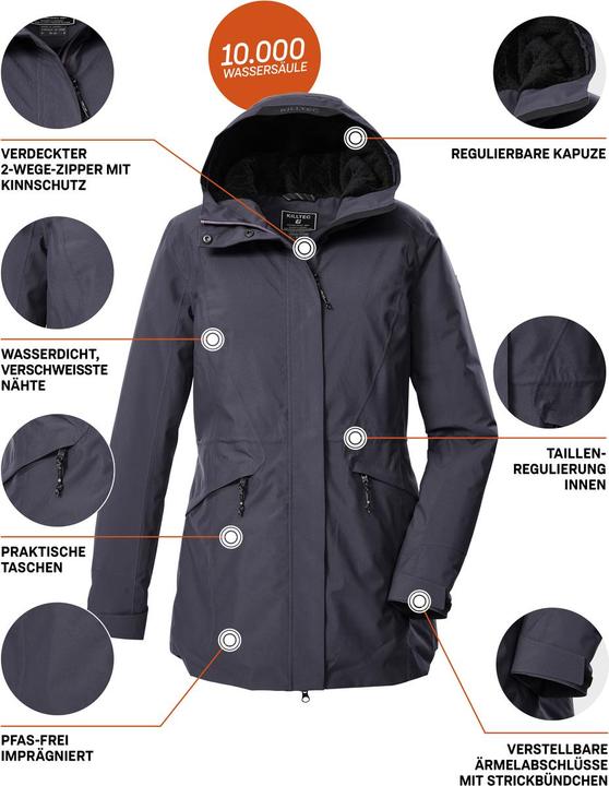 Immagine prodotto Killtec KOW 19 WMN PRK (36)