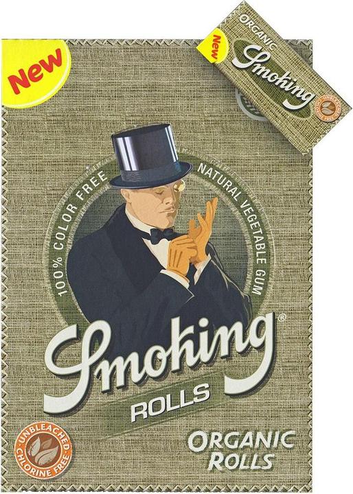 Actual product image Smoking Rolls organic
