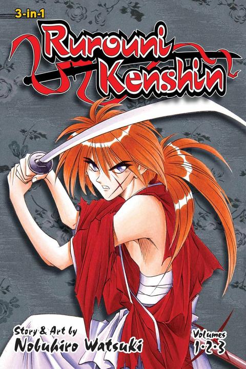Produktbild Rurouni Kenshin (3-in-1 Edition), Vol. 1 (Englisch, Nobuhiro Watsuki, 2017)