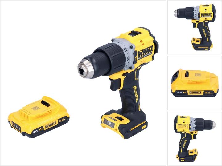 Actual product image DeWalt DCD 805 N