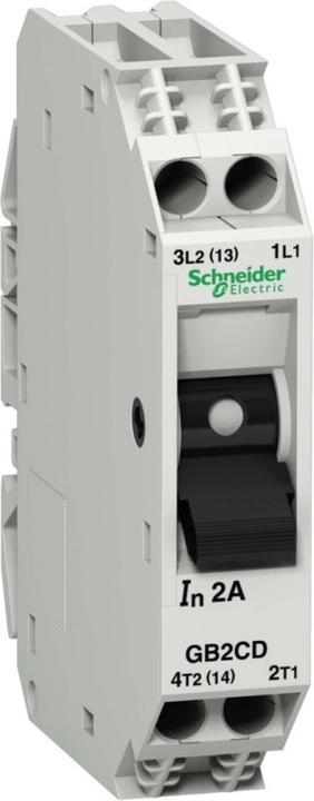 Actual product image Schneider Electric Miniature Circuit Breaker 1pole + N
