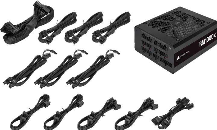 Image du produit Corsair RM1000X (1000 W)