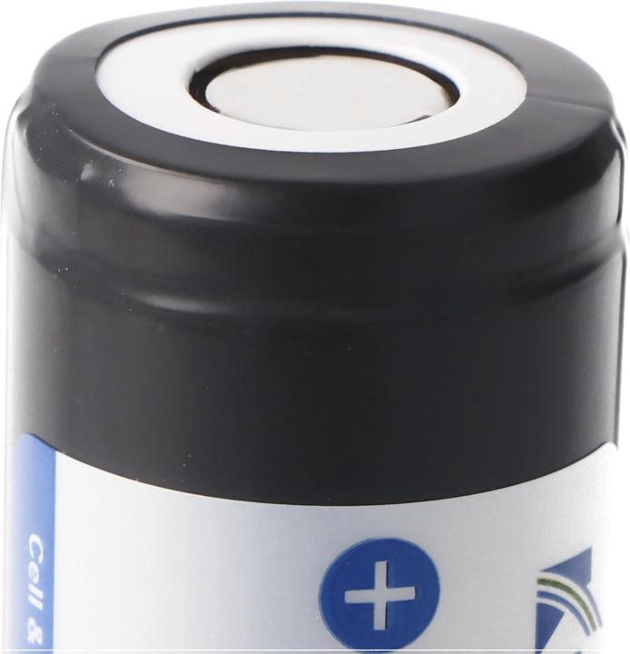 Actual product image Keeppower Akku 18650, geschützt (1 pcs., 18650, 3100 mAh)