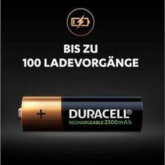 Productafbeelding Duracell Recharge Ultra (4 Pcs., AA, 2500 mAh)