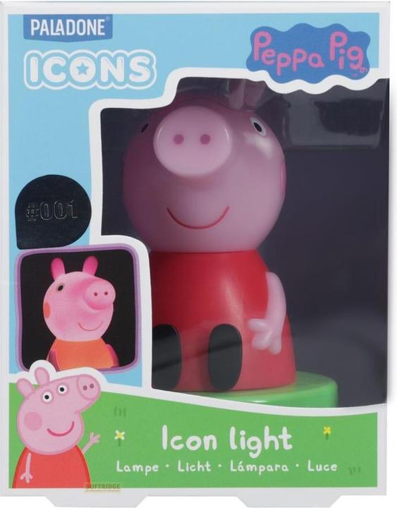 Actual product image Paladone Products PEPPA PIG - Peppa Pig - Lamp Icone 11cm