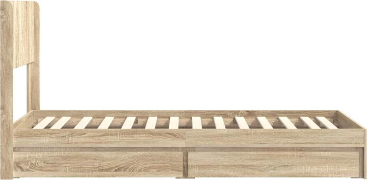 Produktbild vidaXL Bettrahmen (90 x 200 cm)