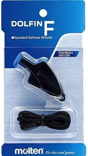 Actual product image Molten Schiri-Pfeife Dolfin Fussball Schwarz