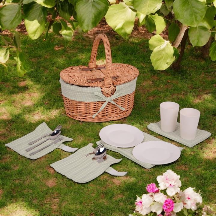 Produktbild Unus Kinder Picknickkorb mit Ausstattung
