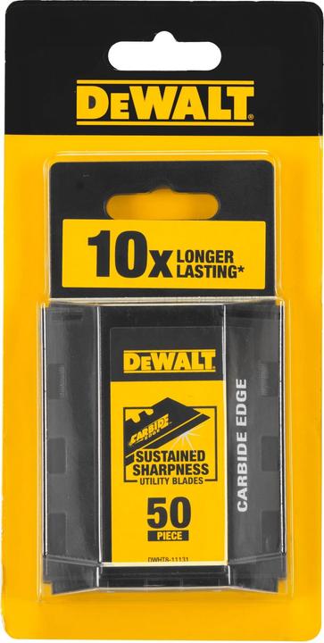 Produktbild DeWalt Trapezklingen Wolframcarbid 50 St