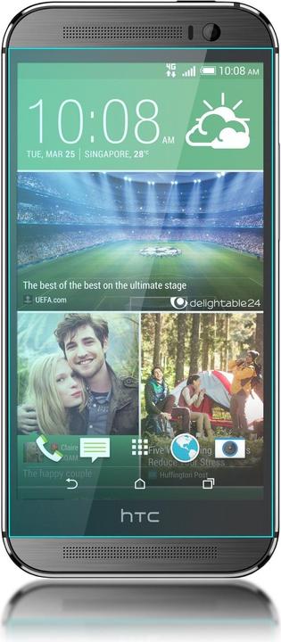 Produktbild Nalia Schutzglas (1 Stk., HTC One M8)