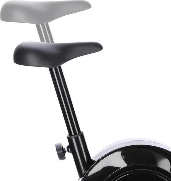 Actual product image One Fitness RM8740 Black magnetic bike
