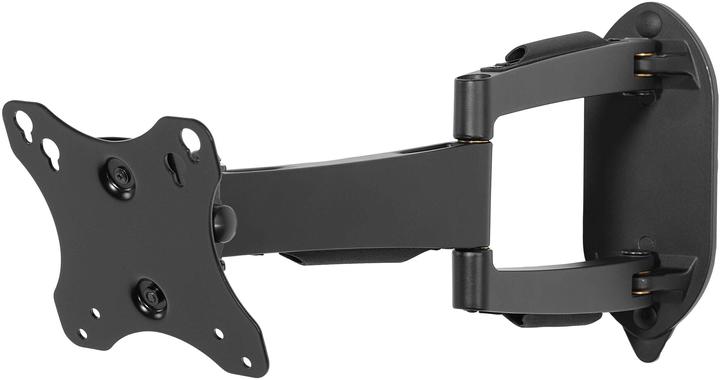 Actual product image Peerless Wall mount SA730P Max load 11kg VESA 75,100 tiltable +35G/-35G swivel +90G/-90G rotat... (Wall, 29", 11 kg)