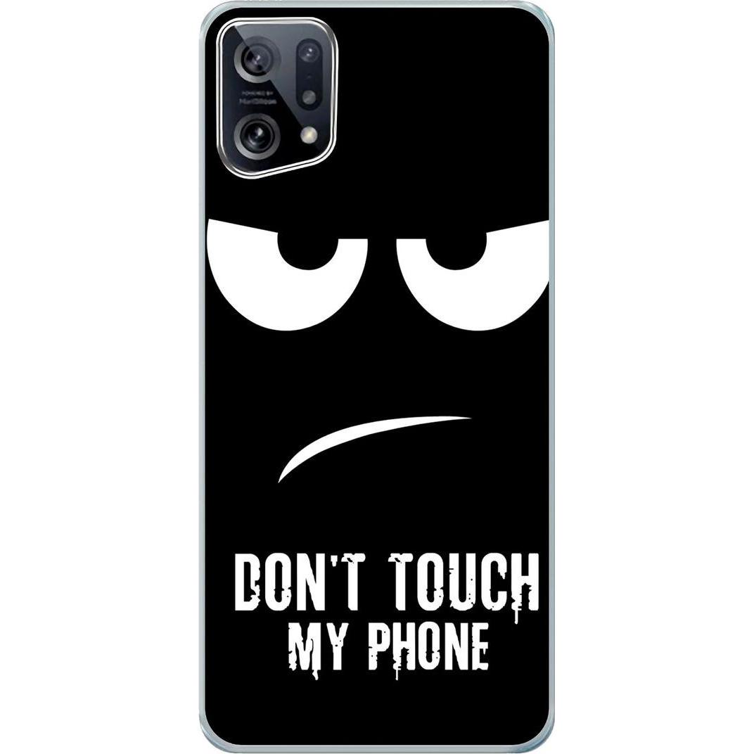 König Design Hülle Handy Schutz für Oppo Find X5 Pro Case Cover Tasche Bumper Etuis TPU Neu (Oppo Find X5 Pro), Smartpho...