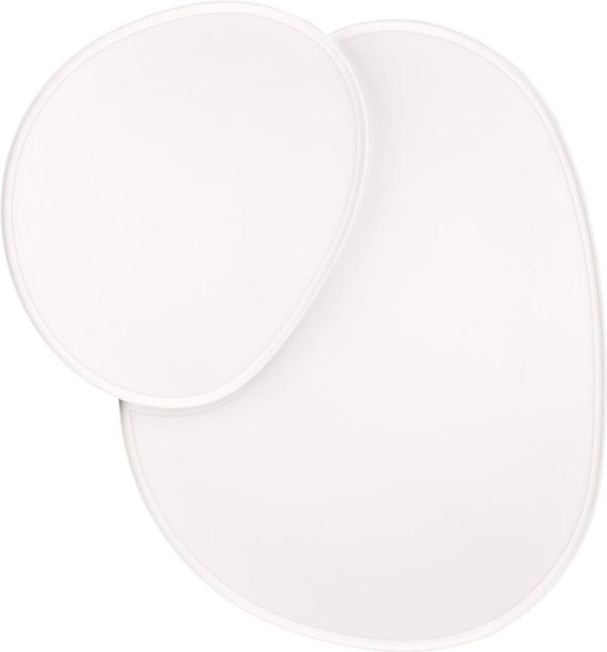 Produktbild Trio Rise LED Deckenleuchte 45W dimmbar Weiss Matt CCT einstellbare Lichtfarbe Nachtlicht (5300 lm)