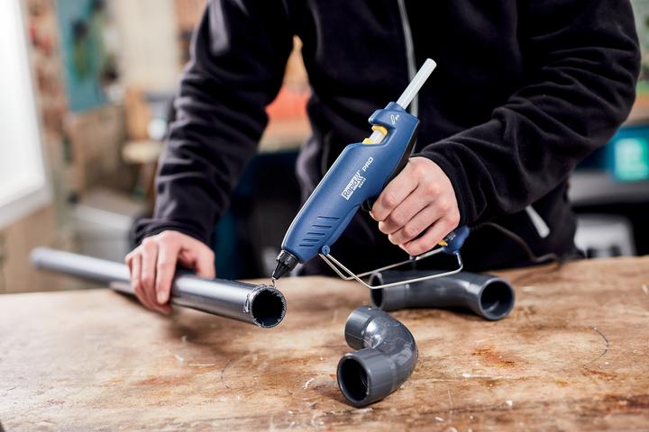 Actual product image Rapid EG313 glue gun 12mm