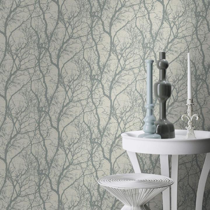 Actual product image Rasch #Wallpaper change light grey (53 x 1005 cm)