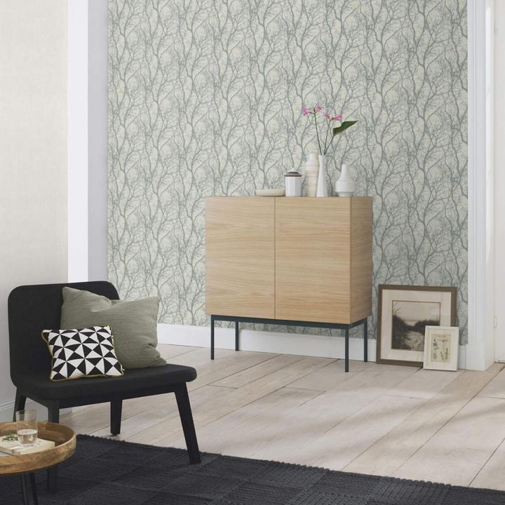 Actual product image Rasch #Wallpaper change light grey (53 x 1005 cm)