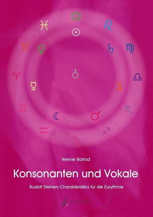 Produktbild Konsonanten und Vokale (Deutsch, Werner Barfod, 2014)