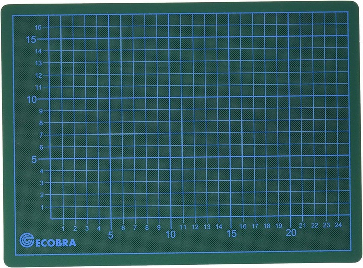 Actual product image Ecobra cutting mat (30 x 22 cm)
