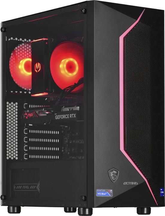Produktbild Actina 5901443336020 PC Midi Tower Intel® Core™ i5 i5-12400F DDR4-SDRAM SSD NVIDIA GeForce RTX 3060 (1000 GB, 16 GB, Intel Core i5-12400F, GeForce RTX 3060)