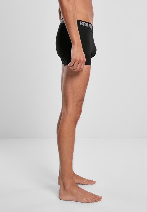 Produktbild Brandit Boxershorts Logo 2er Pack (S, 2er Pack)