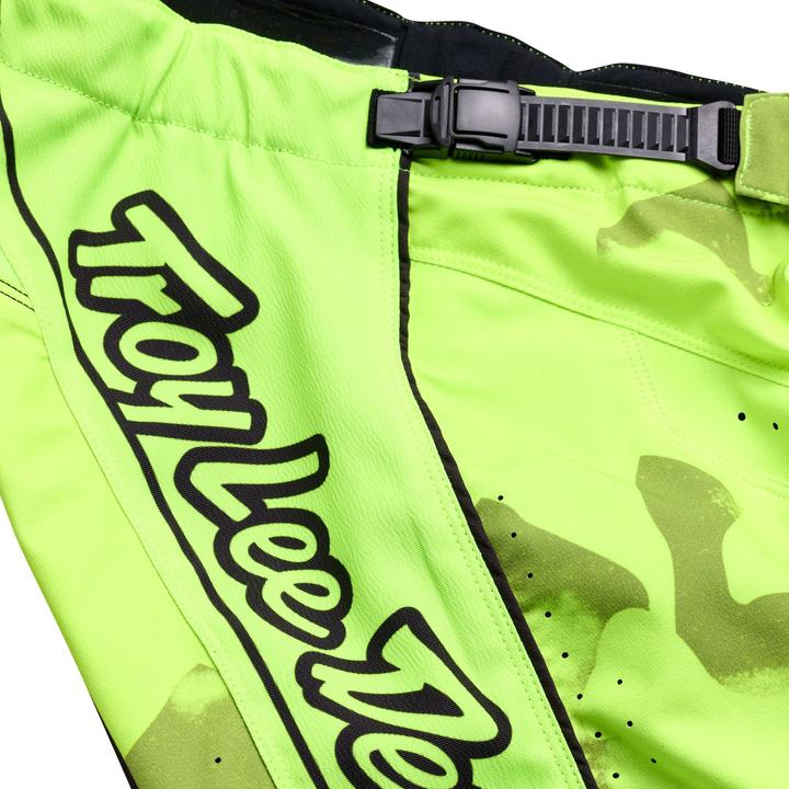 Actual product image Troy Lee Designs SE Pro Pant, Blotted, flo yellow, 34 (34)