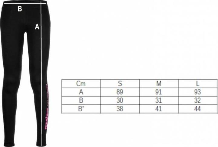 Produktbild Sport Masters Basic-Leggings (S)
