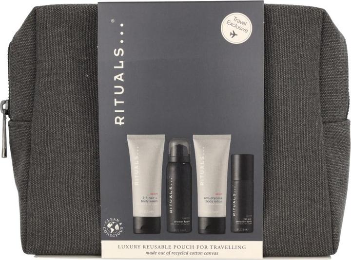Actual product image Rituals Samurai Set (Beard care set)