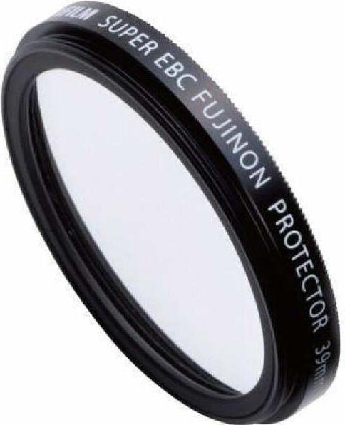 Actual product image Fujifilm Protective filter PRF-39 (39 mm, Protection filter, 39 mm)