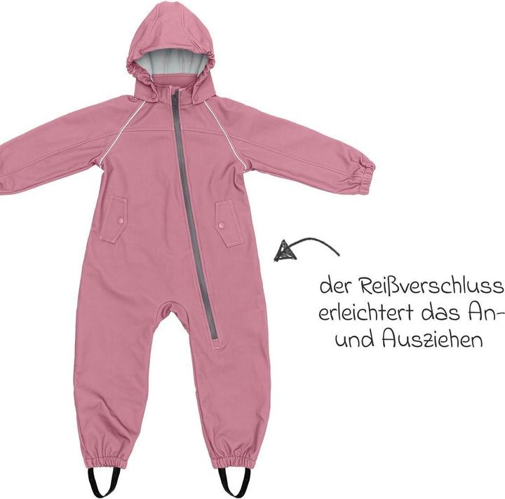 Produktbild Fillikid Softshelloverall (80)