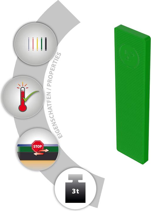 Immagine prodotto Tox Blocchi per la costruzione di finestre 24x100 mm Window Distance 5 mm (50 pz.) (50 pz.)