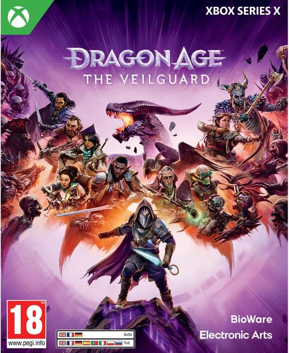 Actual product image EA Games Dragon Age: The Veilguard (Xbox Series X, DE, FR)